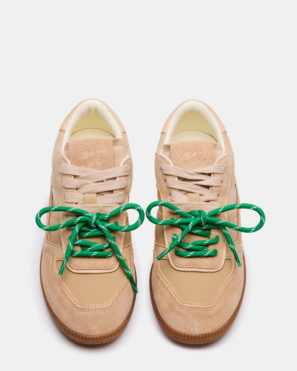 SPORTY Sand Low-Top Lace-Up Women's Sneaker