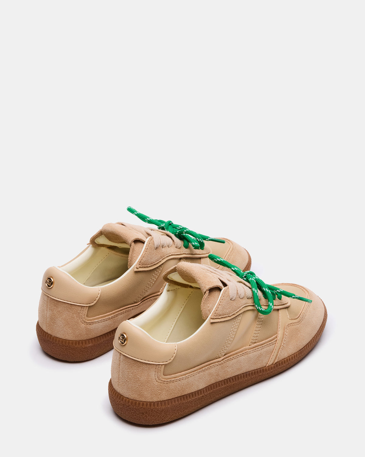 SPORTY Sand Low-Top Lace-Up Women's Sneaker