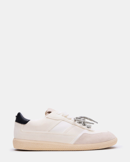 SPORTY White Low-Top Lace-Up Women's Sneaker