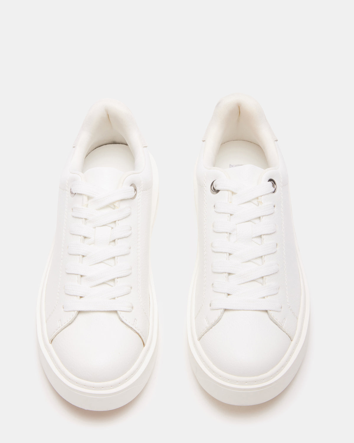 CATCHER White Suede Women's Low-Top Lace-Up Sneaker