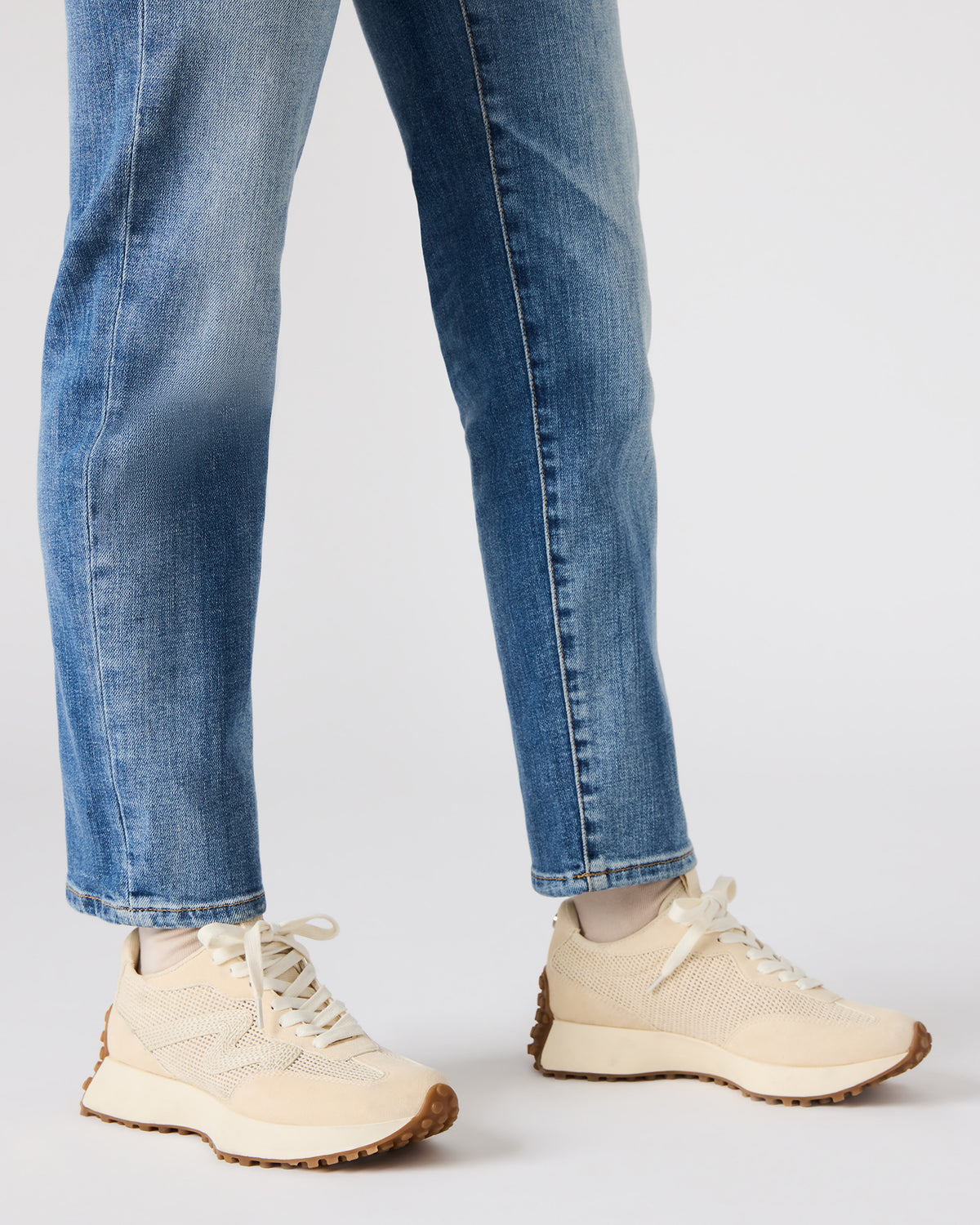 CAMPO Natural Raffia Lace-Up Women's Sneaker