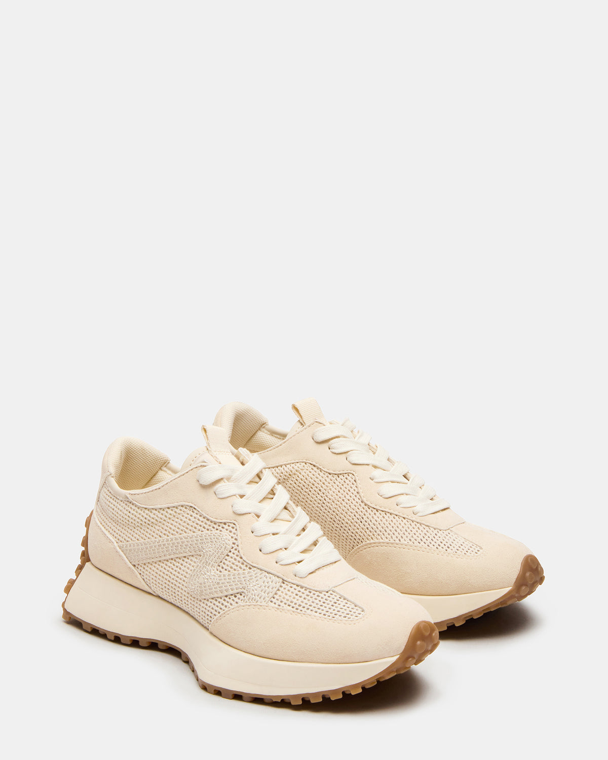 CAMPO Natural Raffia Lace-Up Women's Sneaker