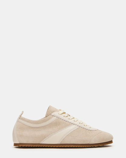 JAYE Ice Suede Low-Top Lace-Up Women's Sneaker