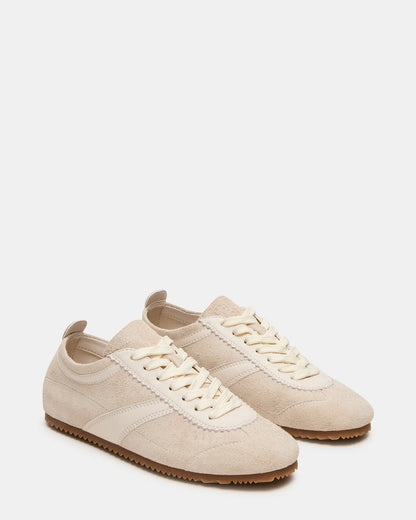 JAYE Ice Suede Low-Top Lace-Up Women's Sneaker