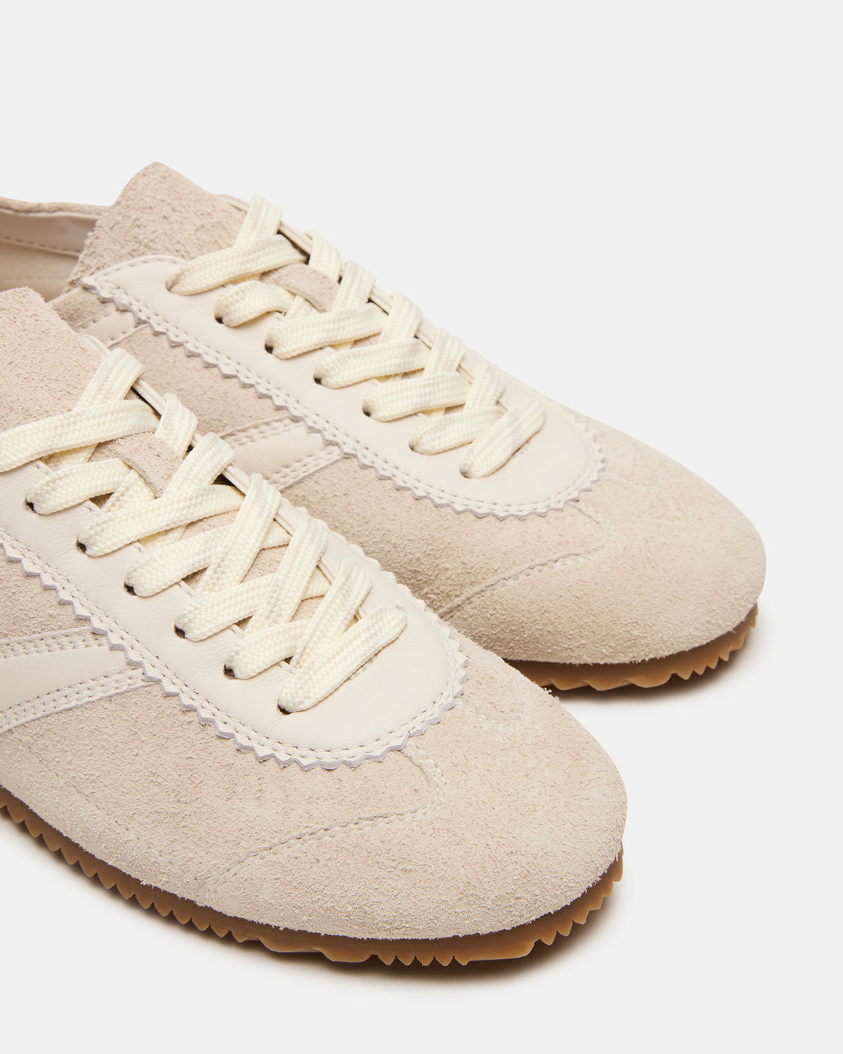 JAYE Ice Suede Low-Top Lace-Up Women's Sneaker