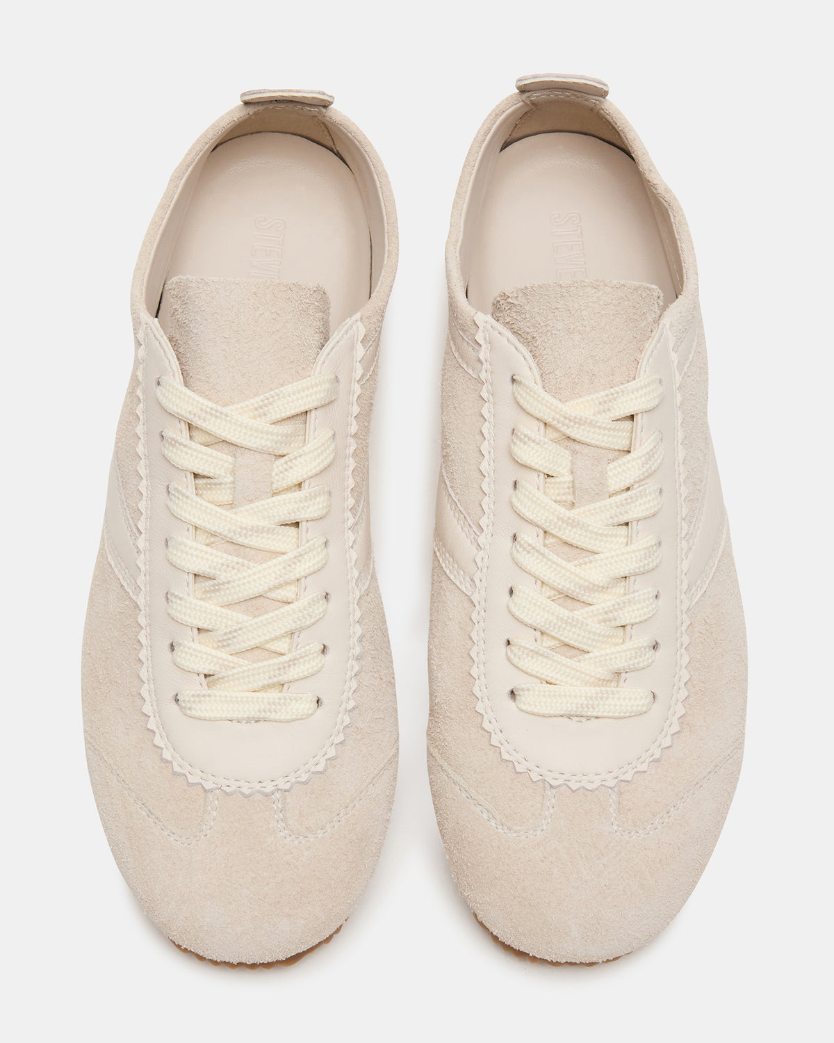 JAYE Ice Suede Low-Top Lace-Up Women's Sneaker