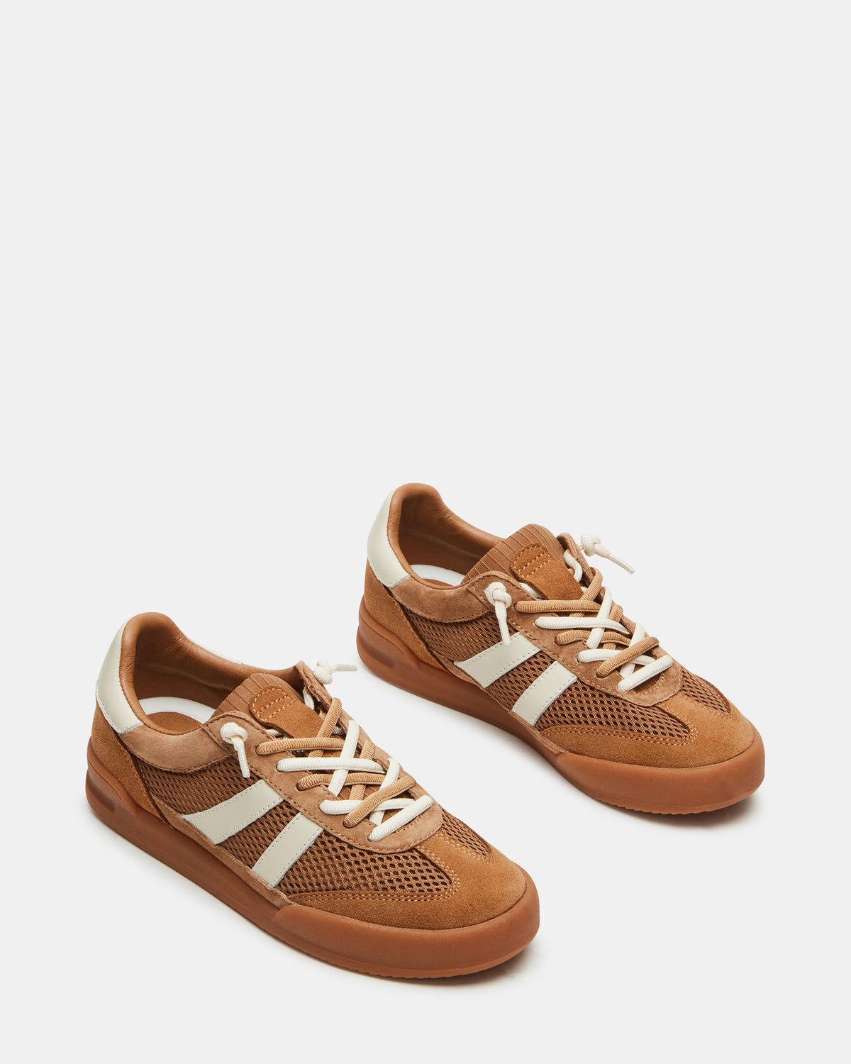 VERDICT Tan Multi Women's Lace-Up Sneaker