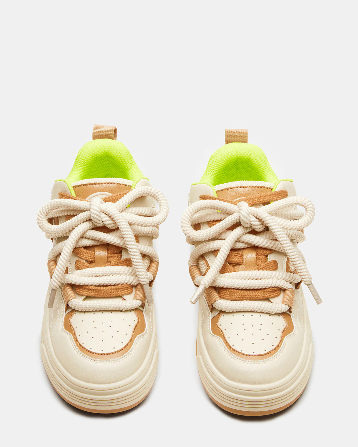 BOOMER Tan Multi Platform Chunky Sneaker | Women's Sneakers