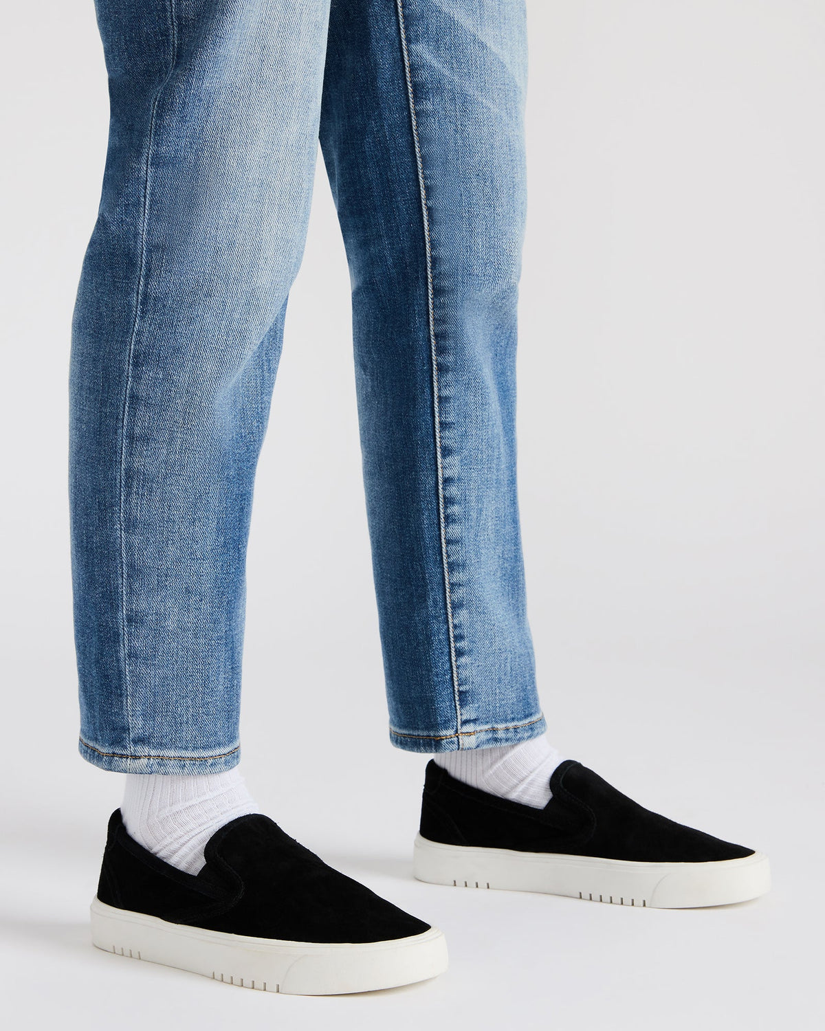 MURPHY Black Suede Low-Top Sneaker | Women's Sneakers