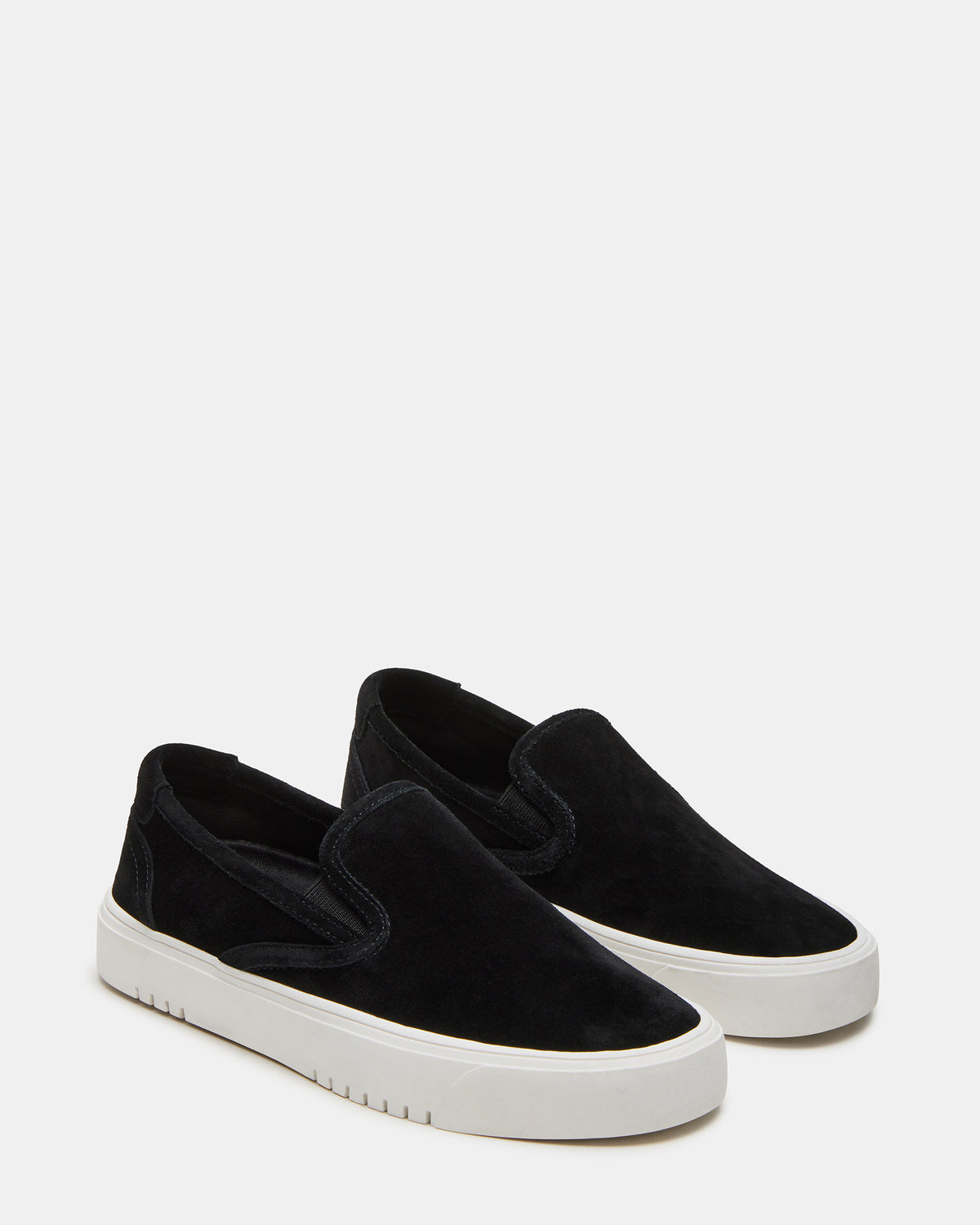 MURPHY Black Suede Low-Top Sneaker | Women's Sneakers