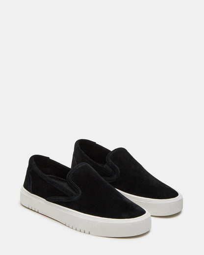 MURPHY Black Suede Low-Top Sneaker | Women's Sneakers