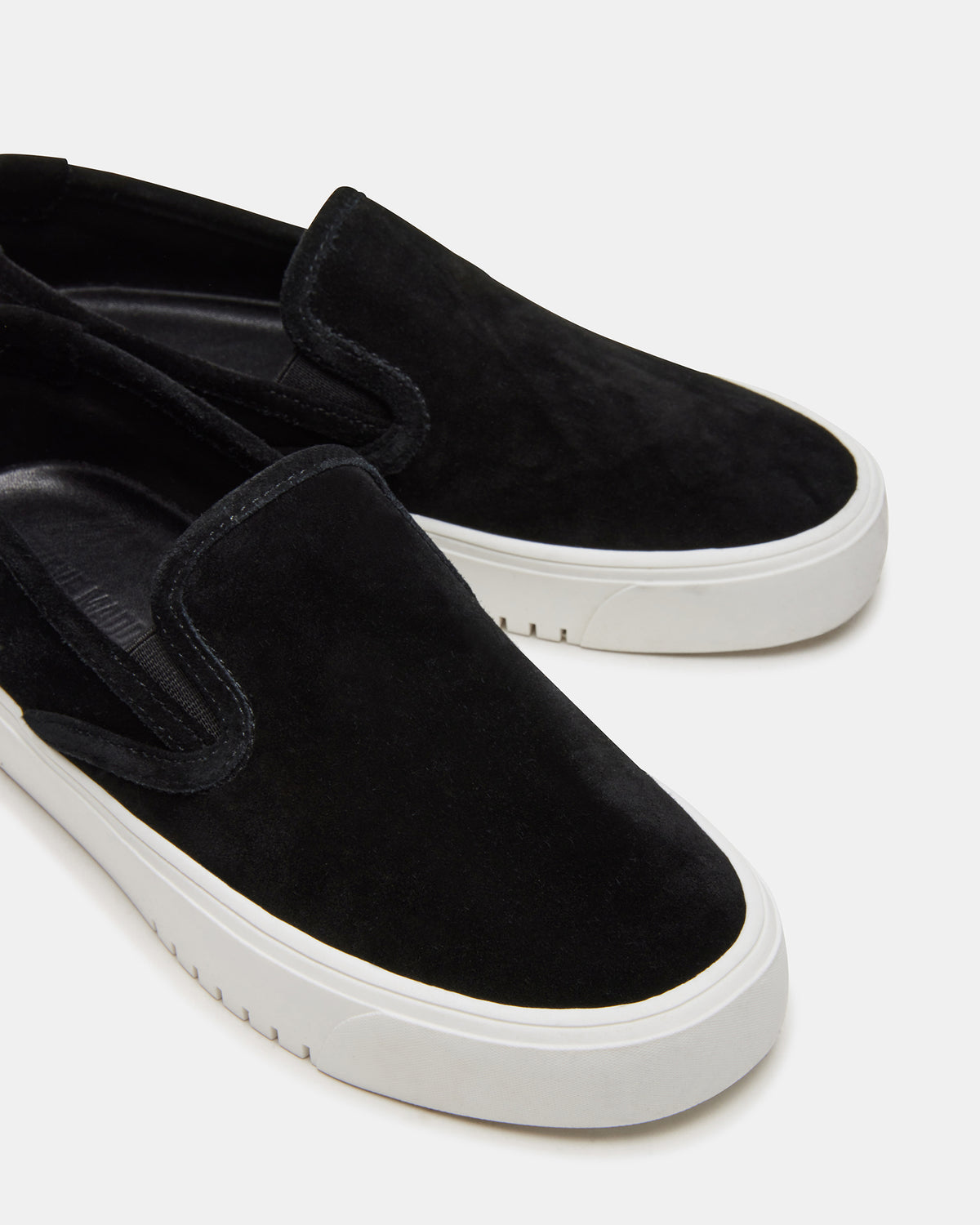 MURPHY Black Suede Low-Top Sneaker | Women's Sneakers