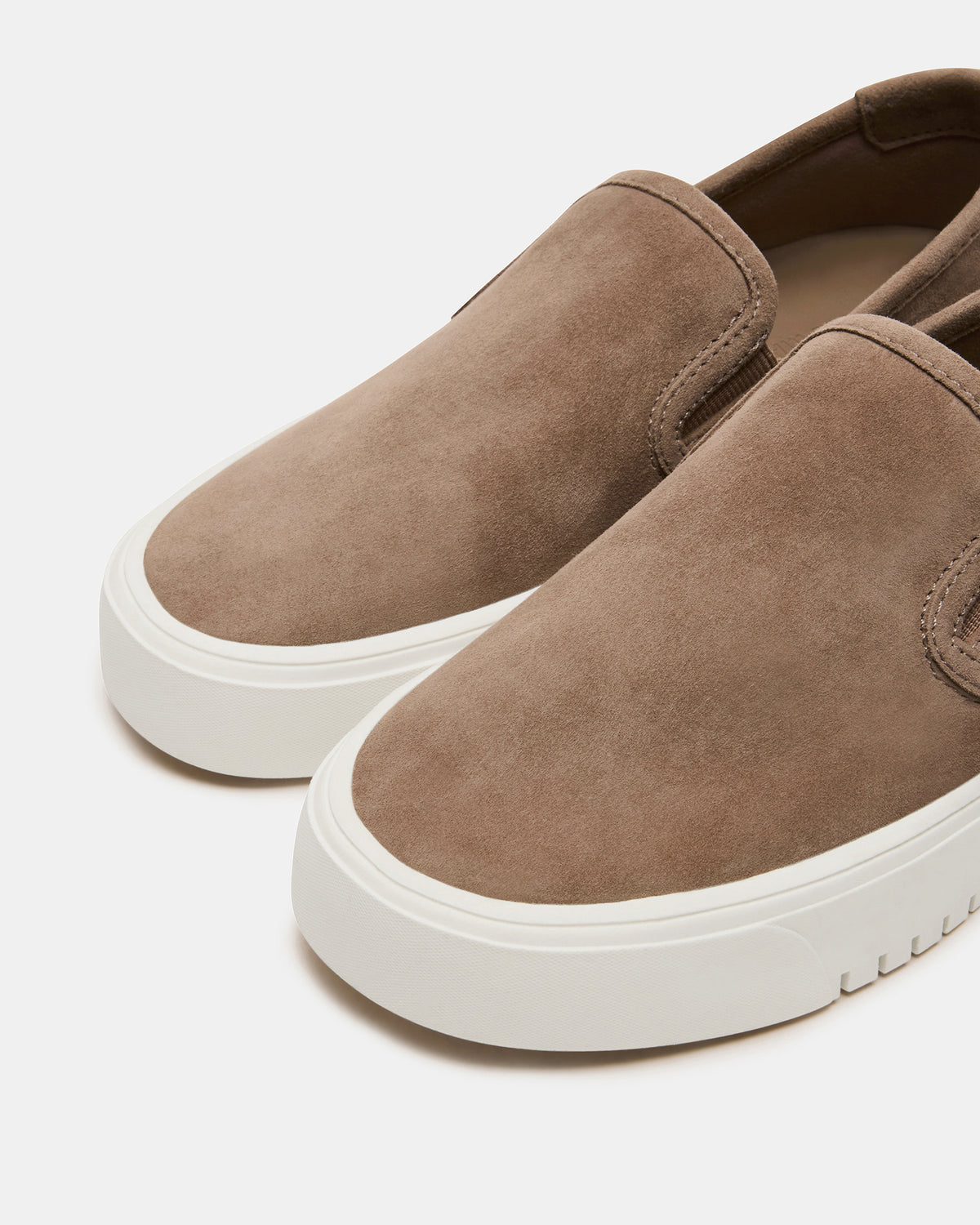 MURPHY Taupe Suede Low-Top Sneaker | Women's Sneakers