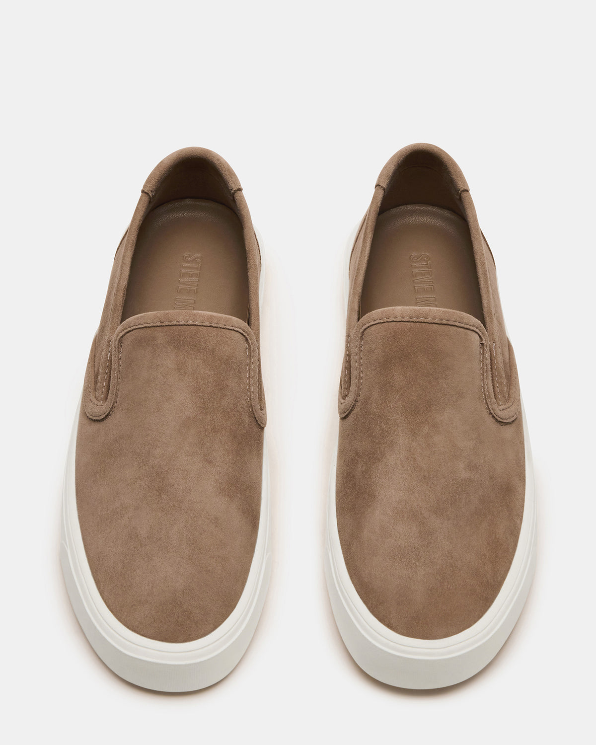 MURPHY Taupe Suede Low-Top Sneaker | Women's Sneakers