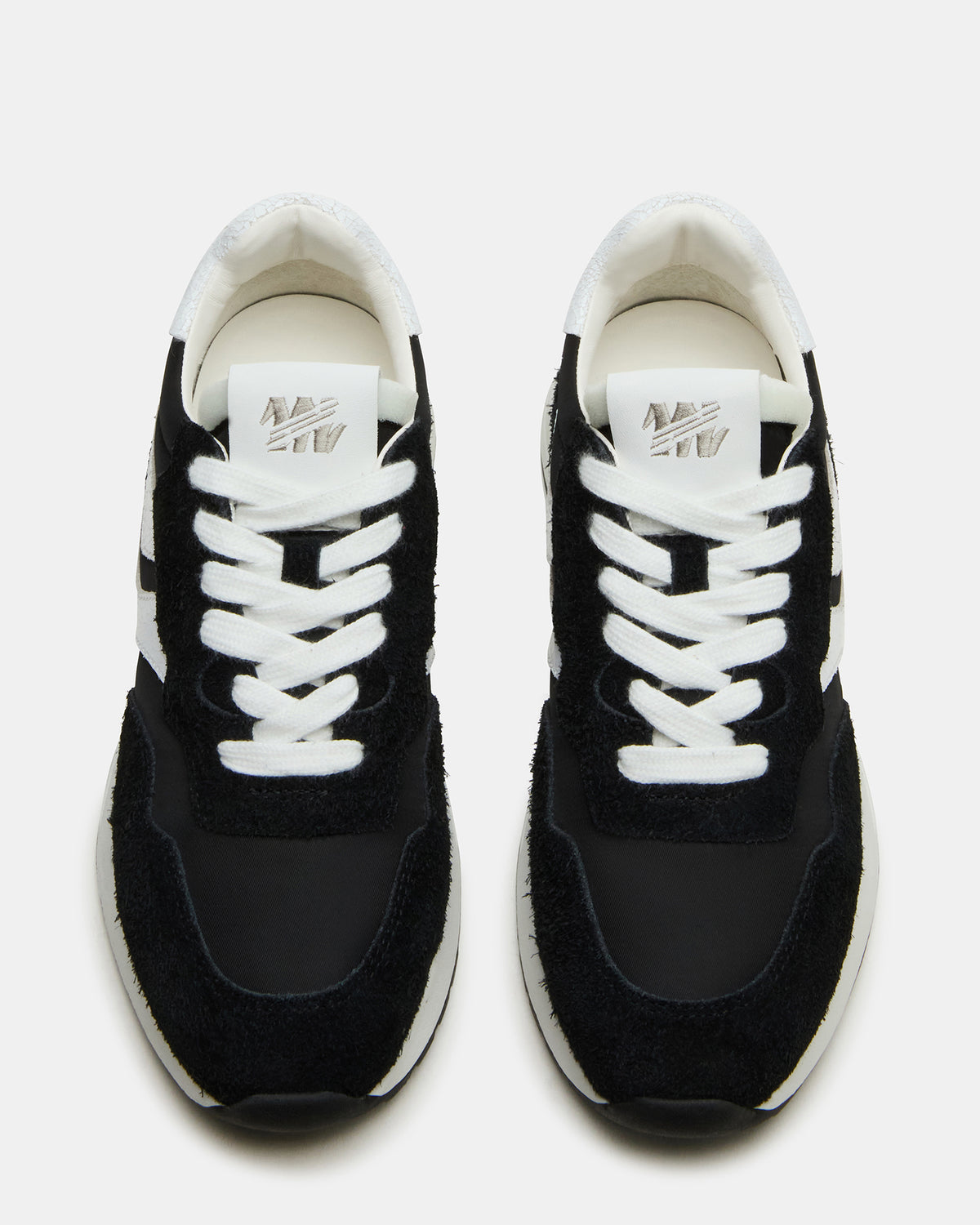 BURST Black Multi Women's Low-Top Lace-Up Sneaker