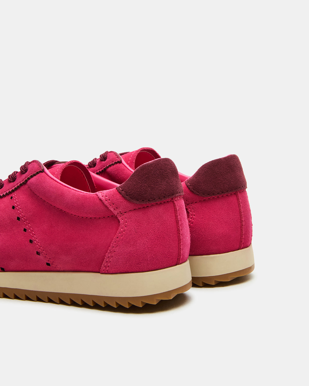 MIRAGE Hot Pink Low-Top Sneaker | Women's Sneakers