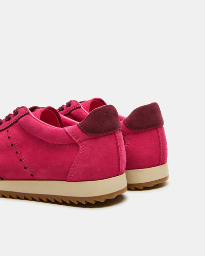 MIRAGE Hot Pink Low-Top Sneaker | Women's Sneakers