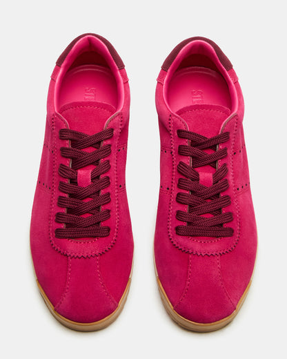 MIRAGE Hot Pink Low-Top Sneaker | Women's Sneakers