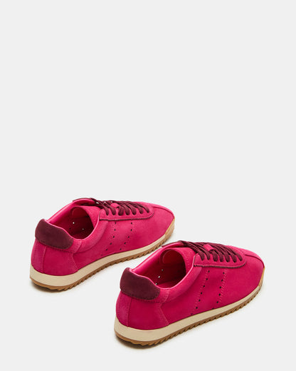 MIRAGE Hot Pink Low-Top Sneaker | Women's Sneakers