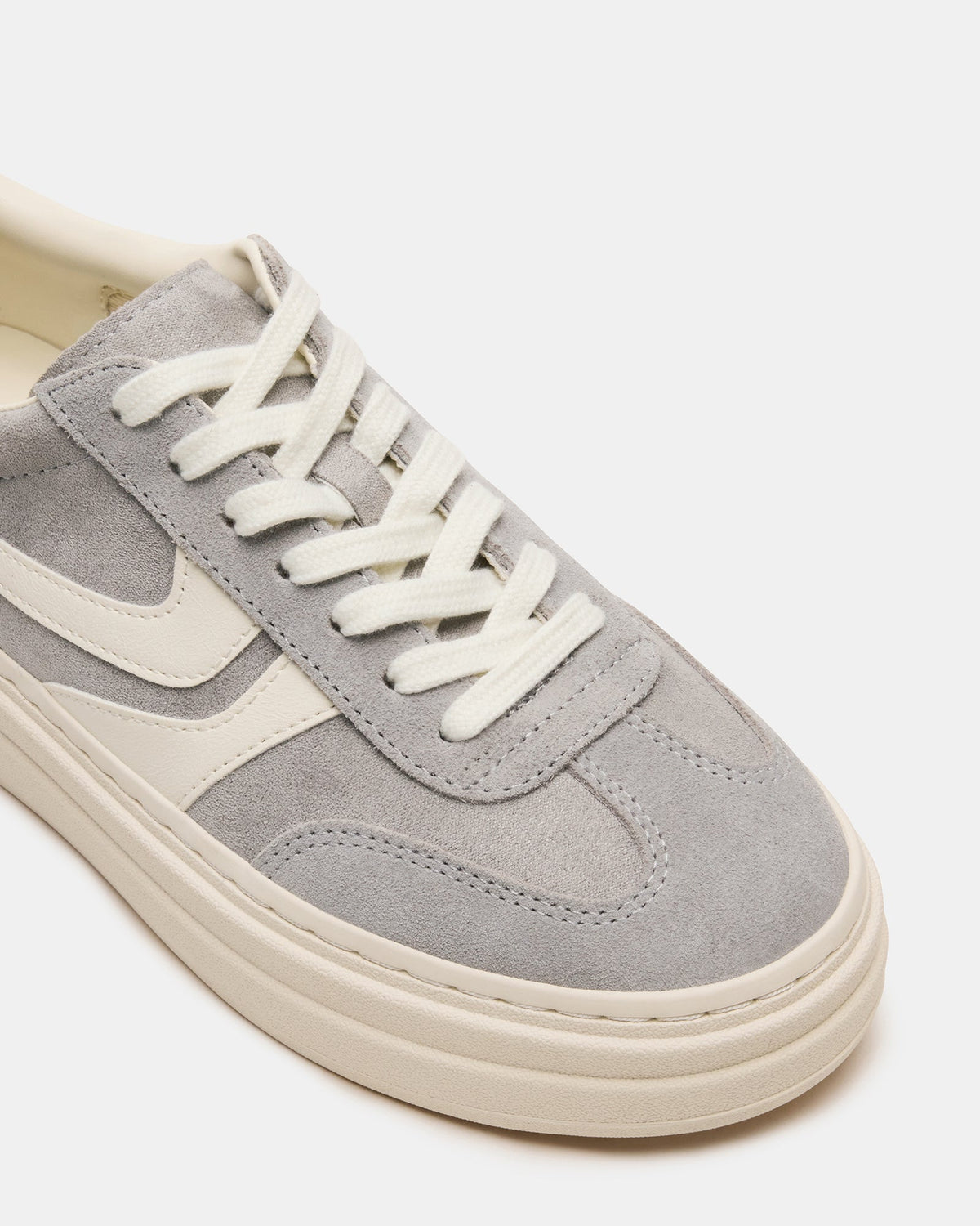 DODGE Grey Multi Low-Top Platform Women's Sneaker