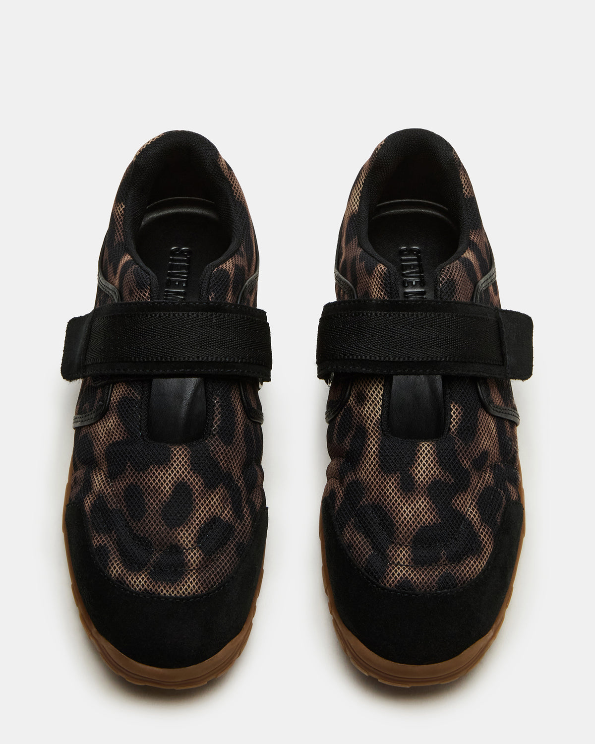 AGILITY Leopard Velcro Women's Mary Jane Low-Top Sneaker