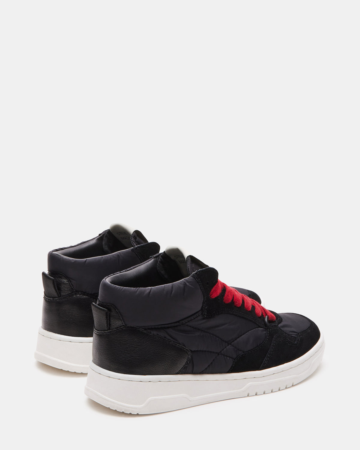 EVERETT Black Multi High-Top Lace-Up Sneaker | Women's Sneakers