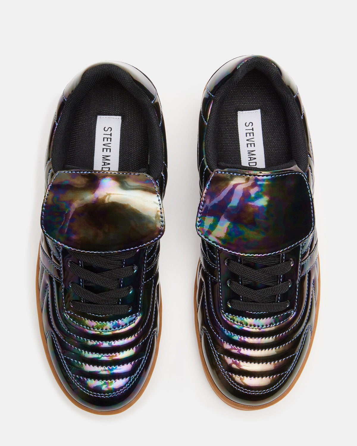 MADRID Iridescent Women's Low-Top Sneakers