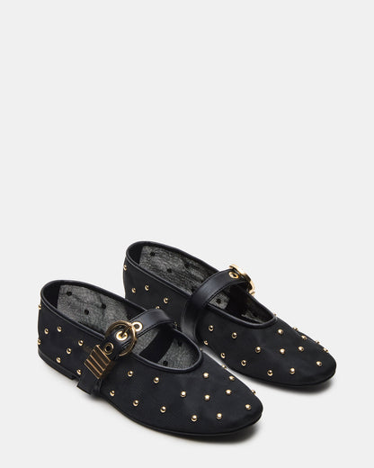LUCIA FLAT & CHEYANN BAG BLACK BUNDLE