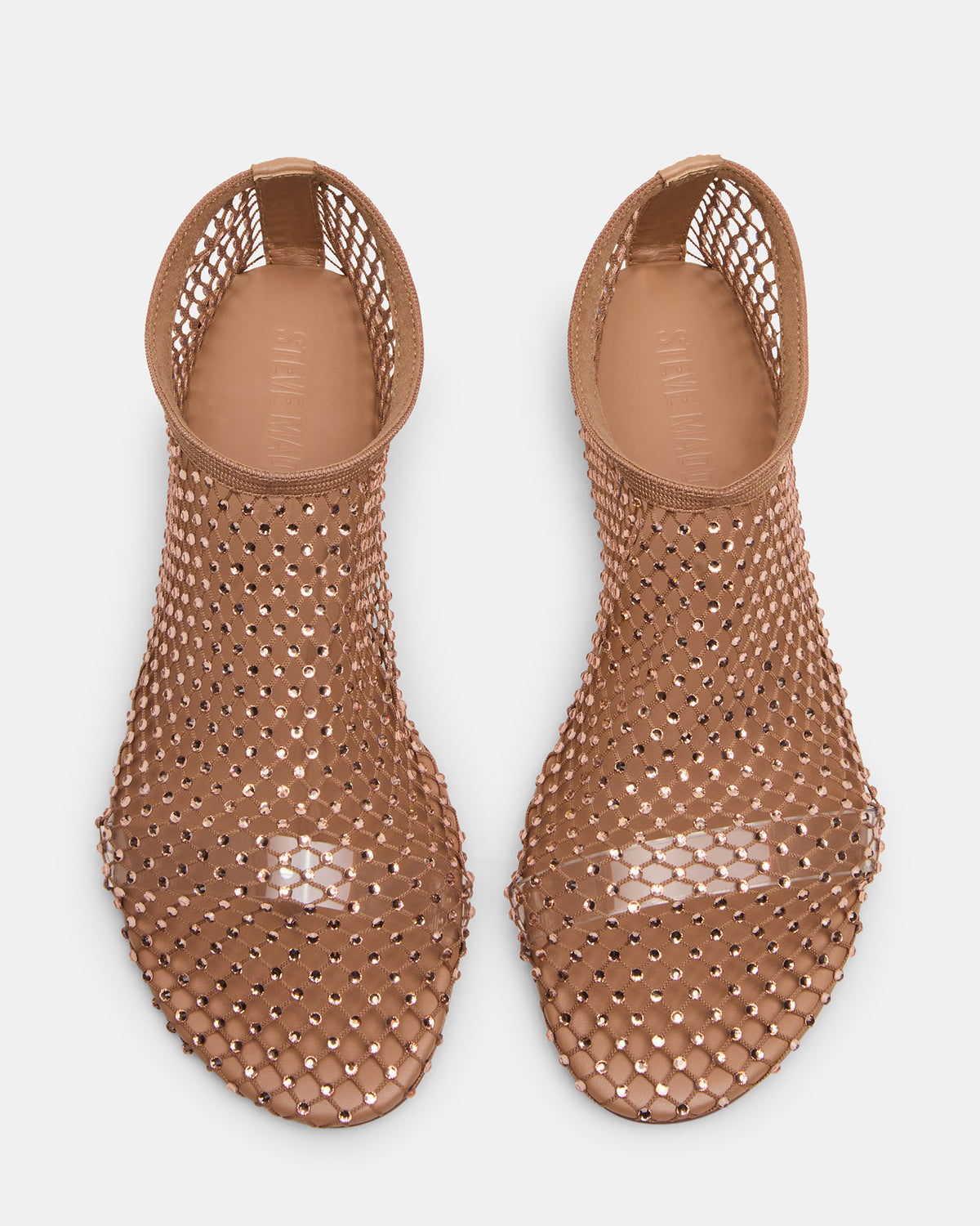 MINO Blush Rhinestones Women's Flat