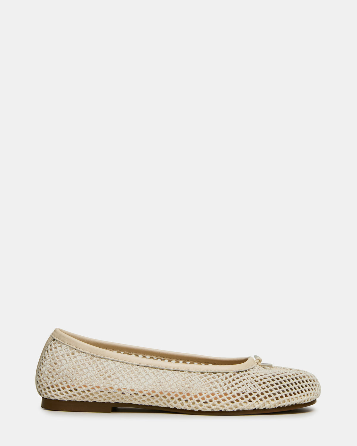 CALICO Bone Mesh Split Toe Tabi Women's Ballet Flat