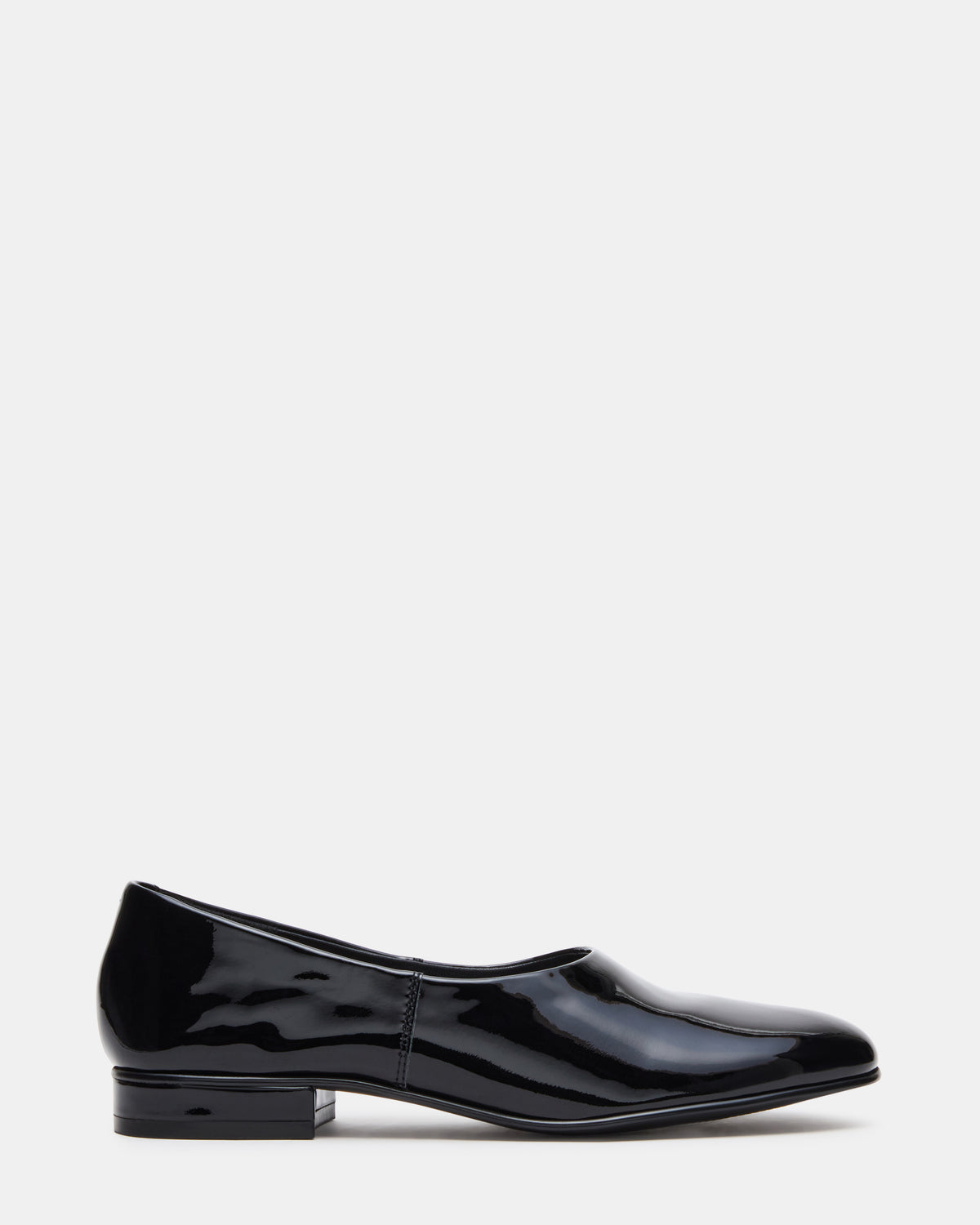 RANDALL Black Patent Ballet Women's Flat