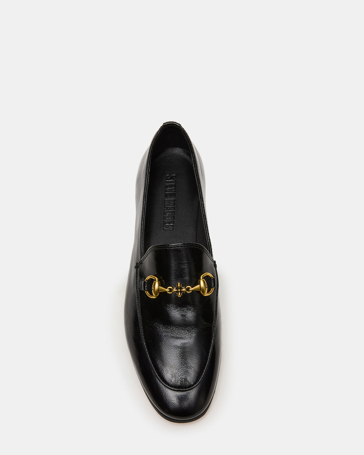 GRAFTON Black Leather Women's Loafer