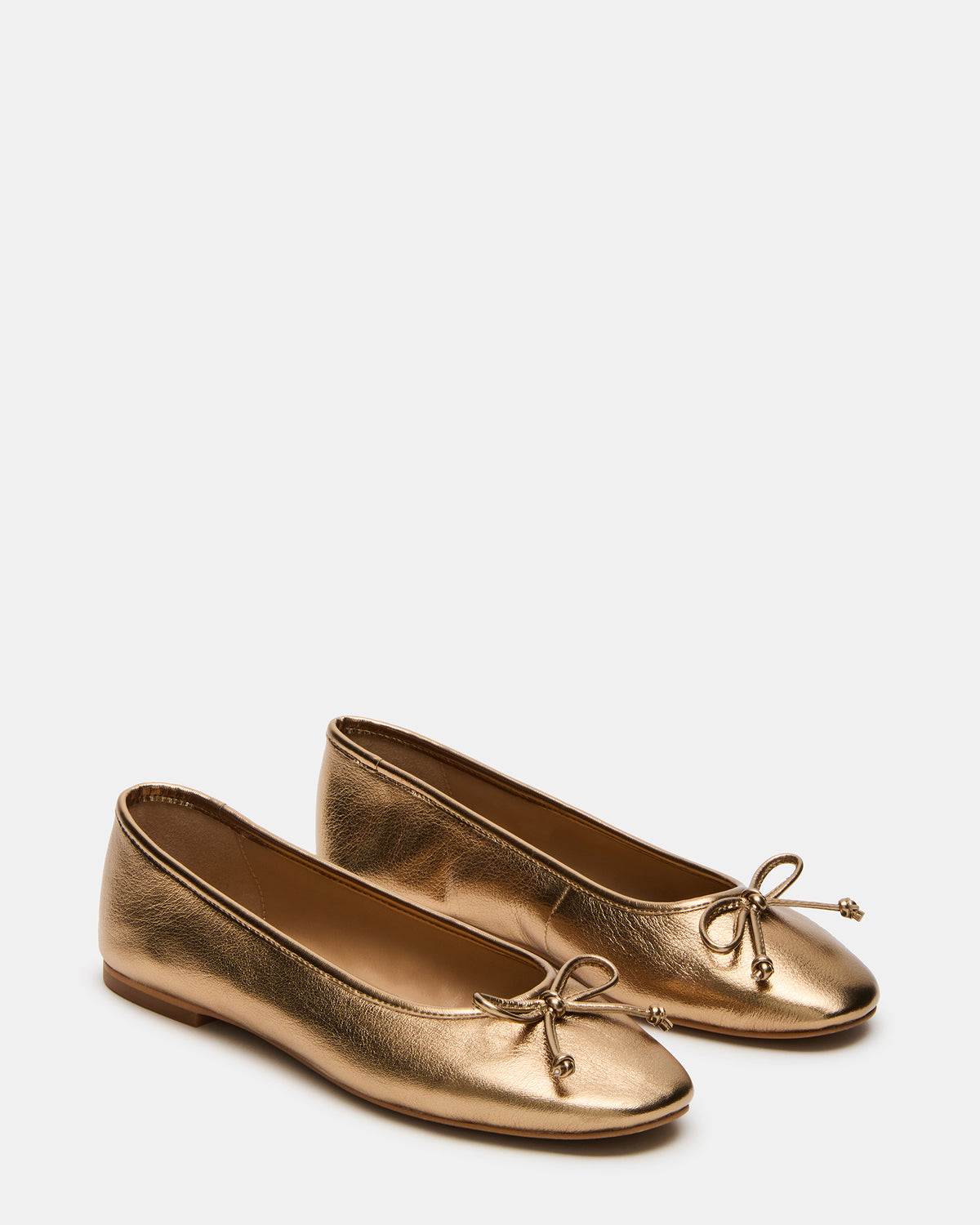 VIXEN Gold Women's Ballet Flats