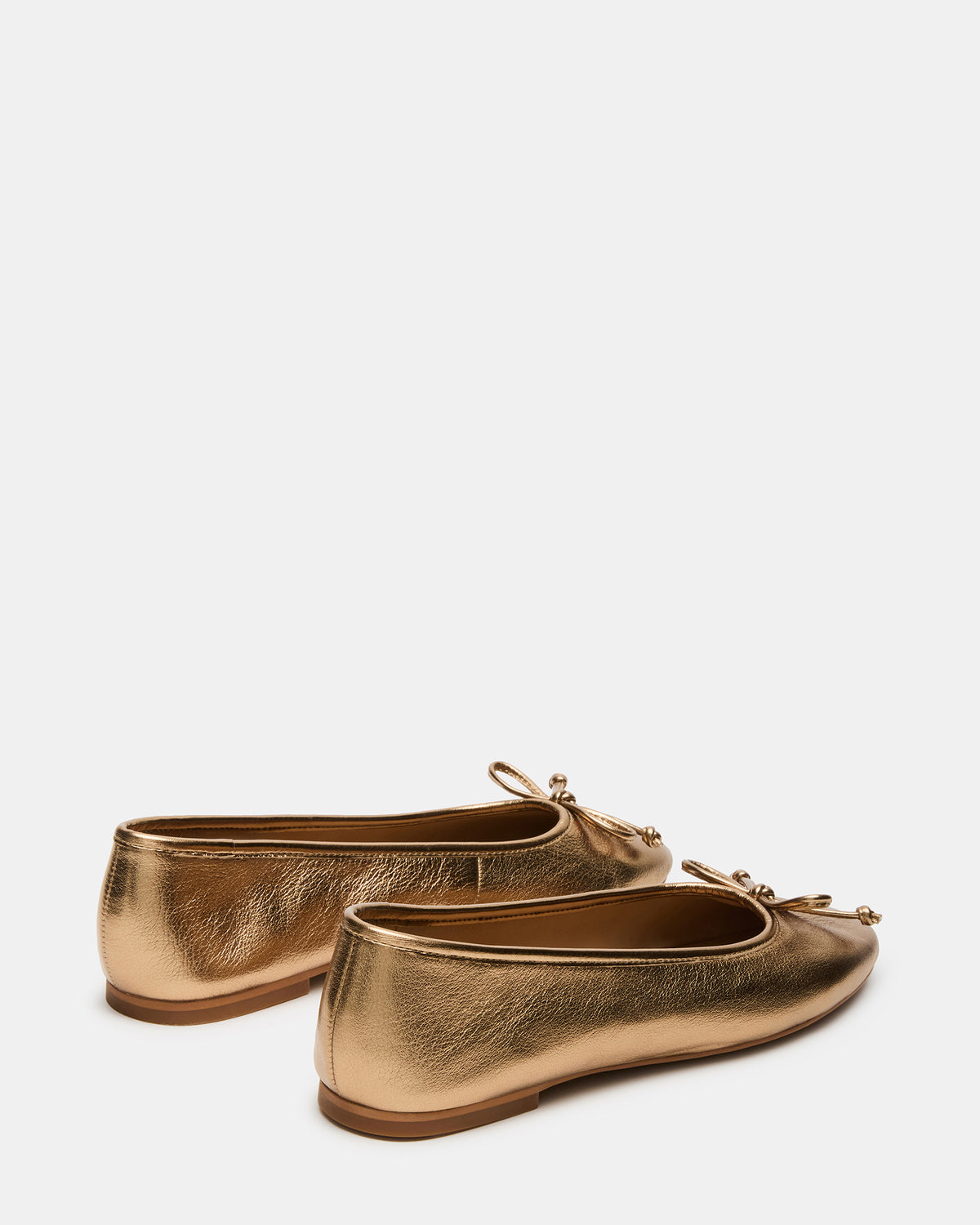 VIXEN Gold Women's Ballet Flats
