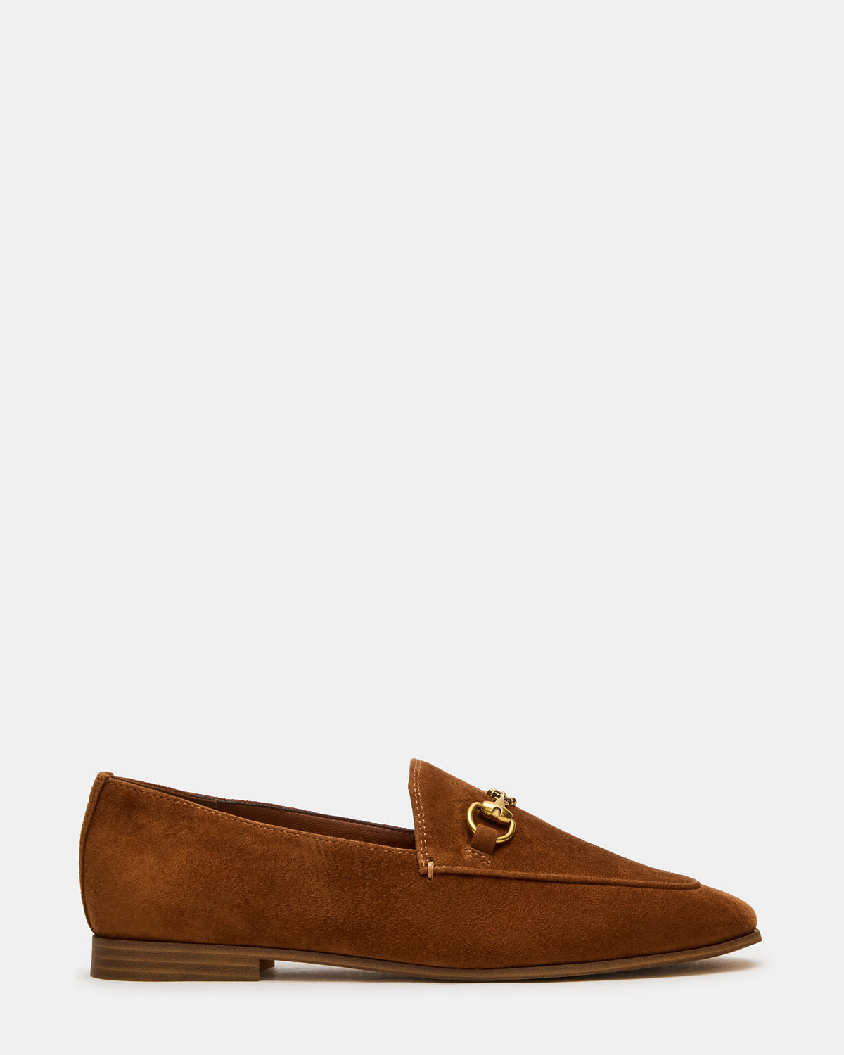 GRAFTON Chestnut Suede Women's Loafer