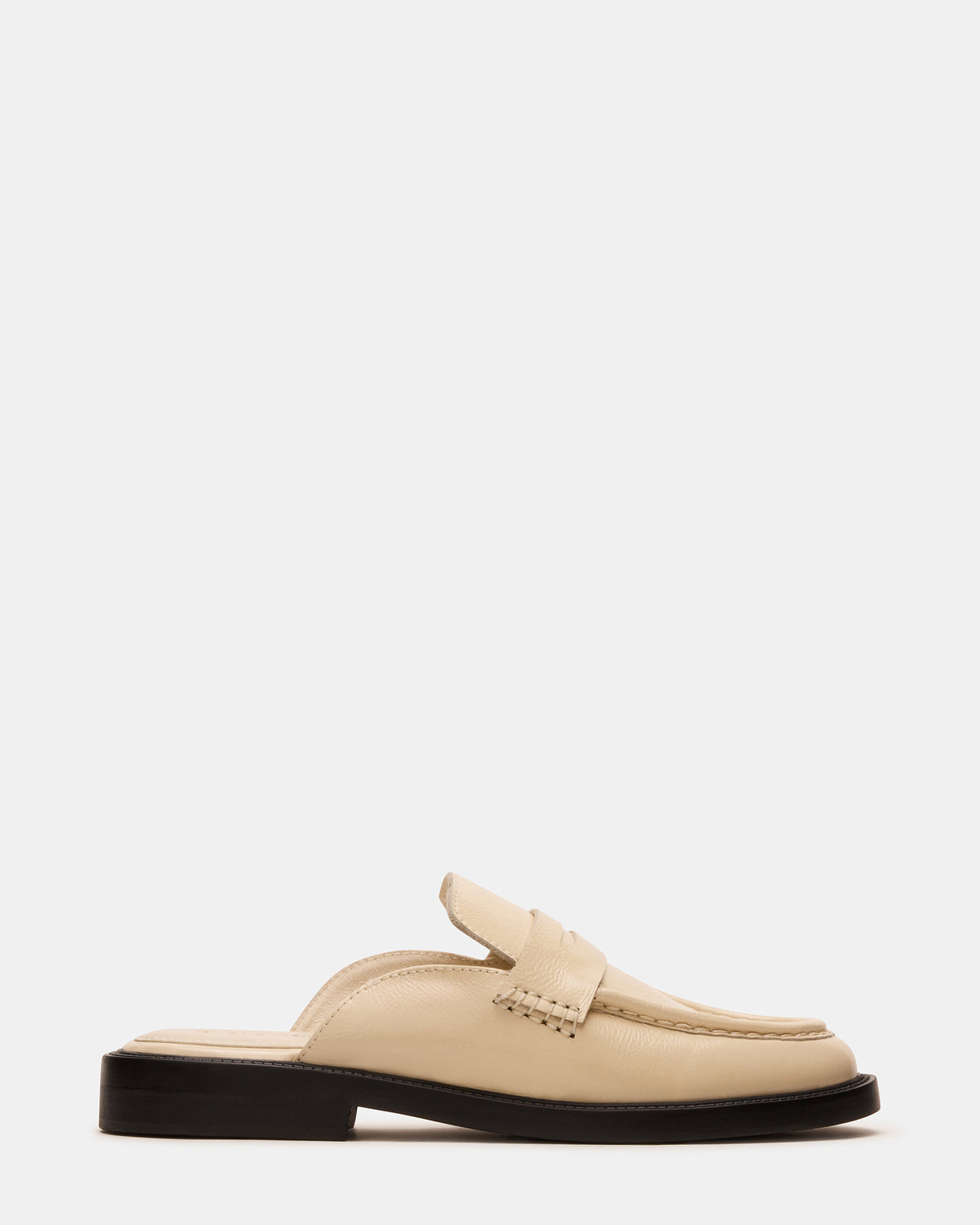 MULBERRY Bone Leather Women's Slip-On Mule Flat