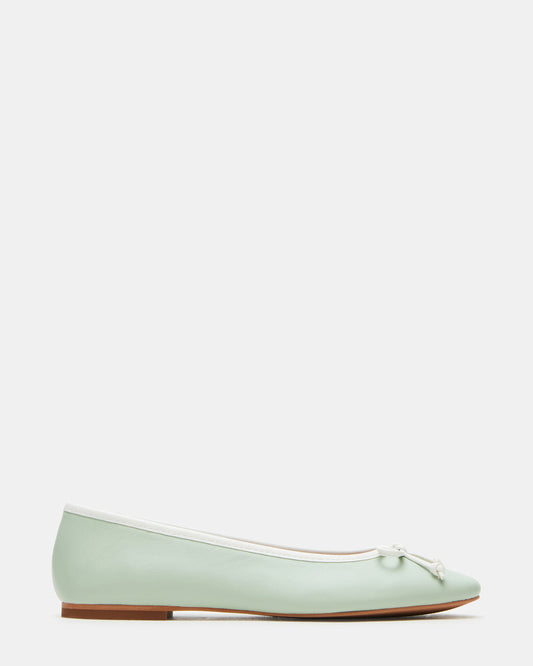 VIXEN Pistachio Women's Ballet Flats