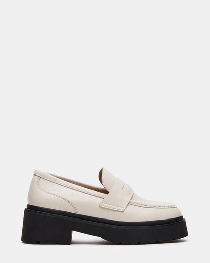 LAYKEN Bone Leather Platform Lug Women's Loafer