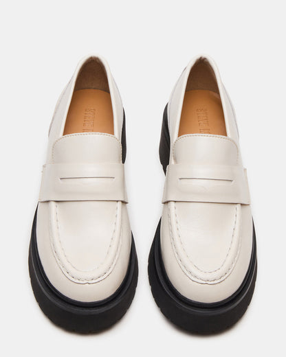 LAYKEN Bone Leather Platform Lug Women's Loafer