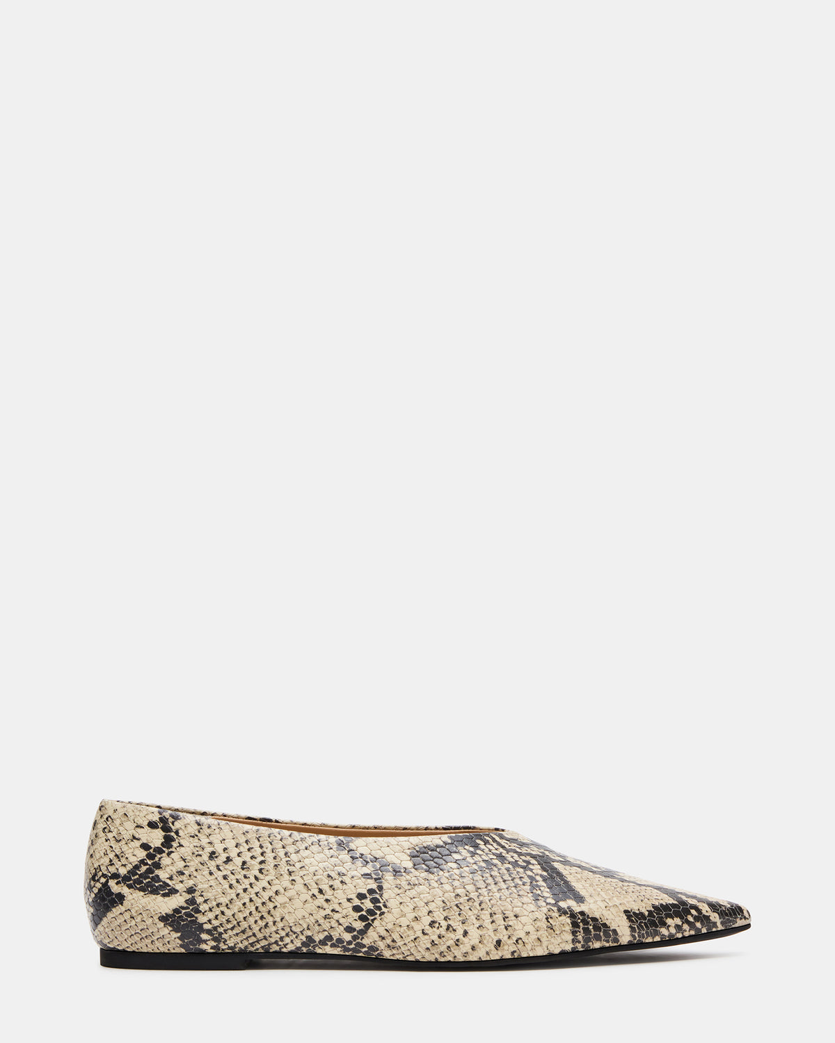 FLOYD Snake Pointed-Toe Ballet Women's Flat