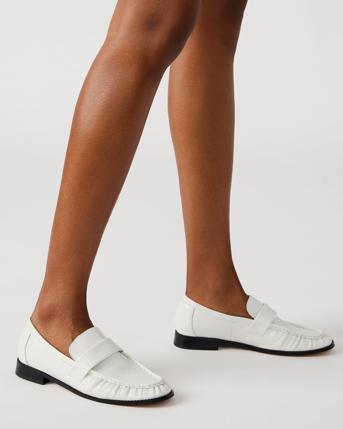 RIDLEY Ice Leather Tailored Loafer | Women's Loafers