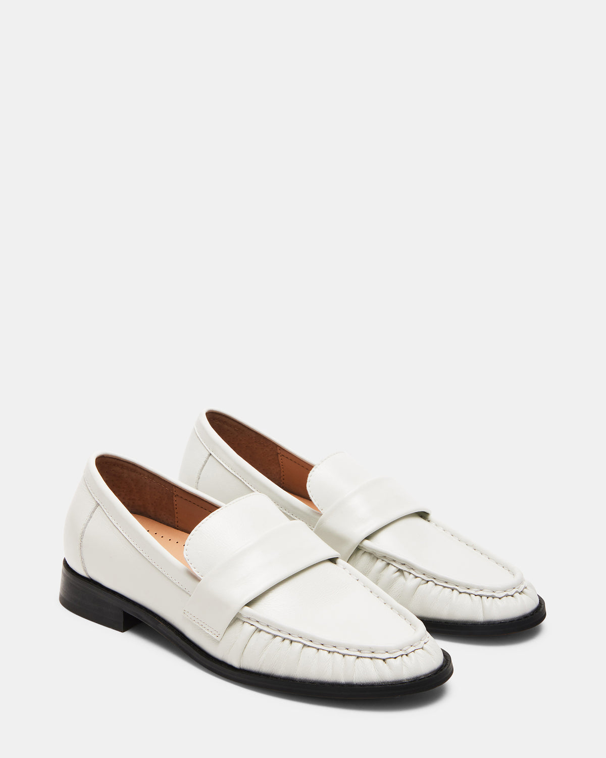 RIDLEY Ice Leather Tailored Loafer | Women's Loafers