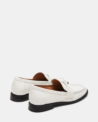 RIDLEY Ice Leather Tailored Loafer | Women's Loafers