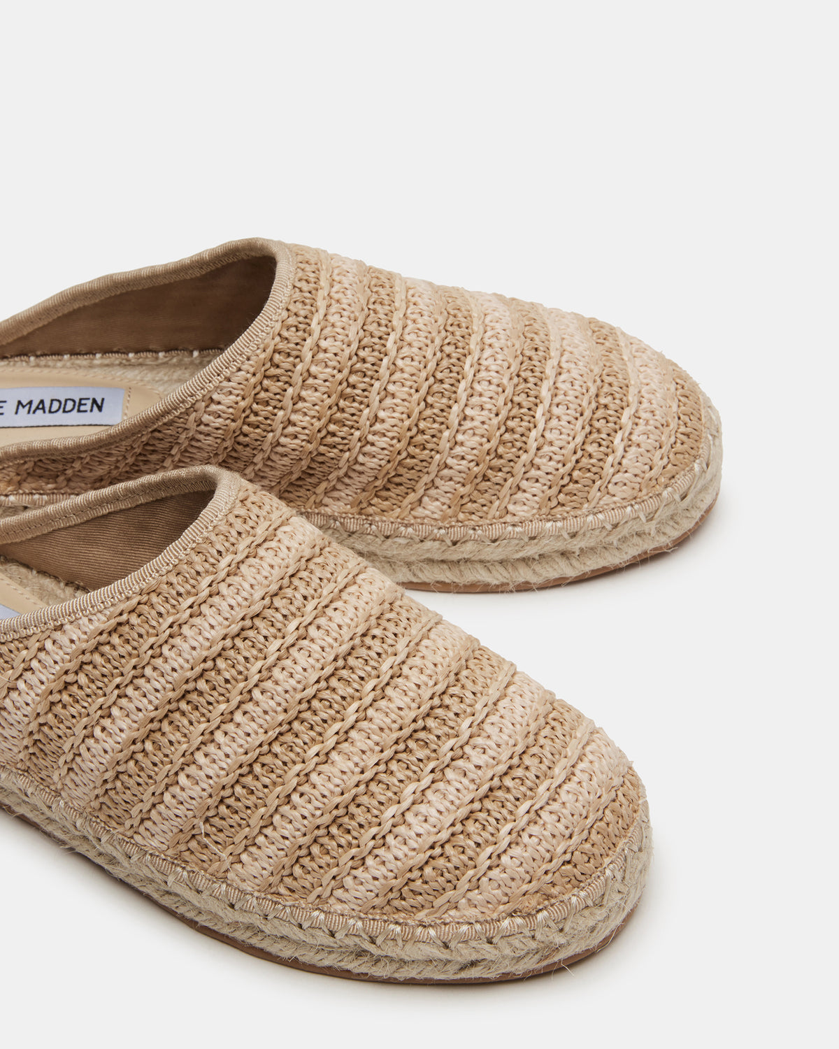 GILLIGAN Raffia Espadrille Mule Flat | Women's Flats