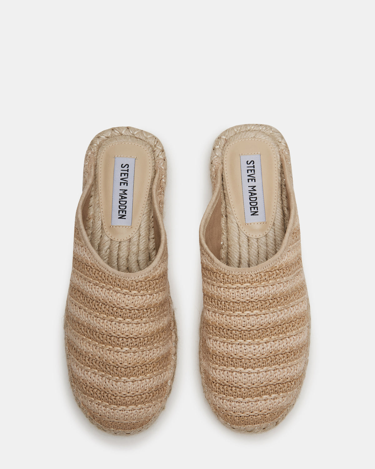 GILLIGAN Raffia Espadrille Mule Flat | Women's Flats