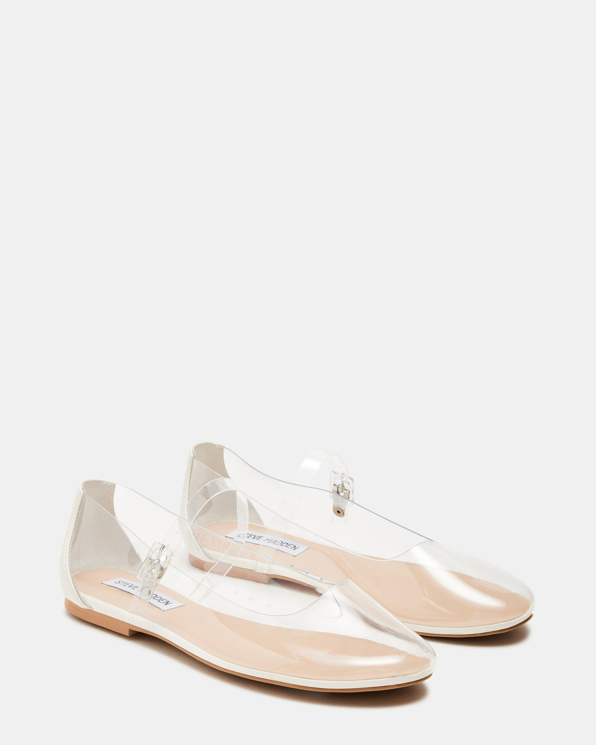 VINETTA Clear Mary Jane Ballet Flat | Women's Flats
