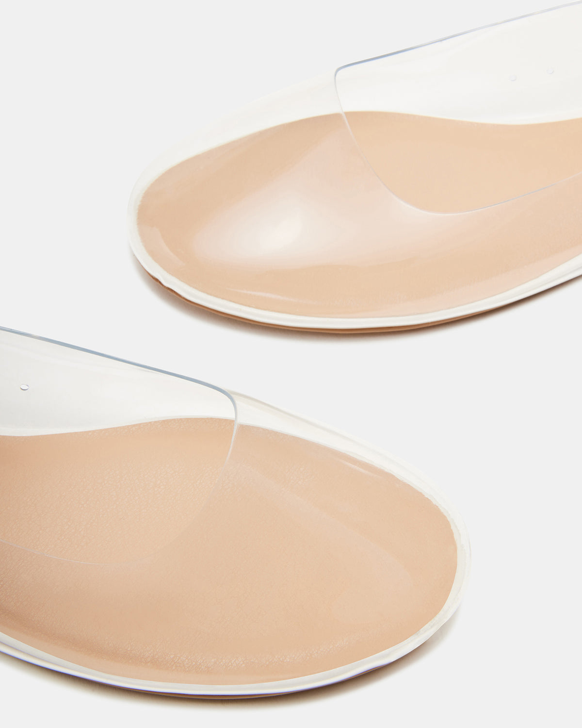VINETTA Clear Mary Jane Ballet Flat | Women's Flats