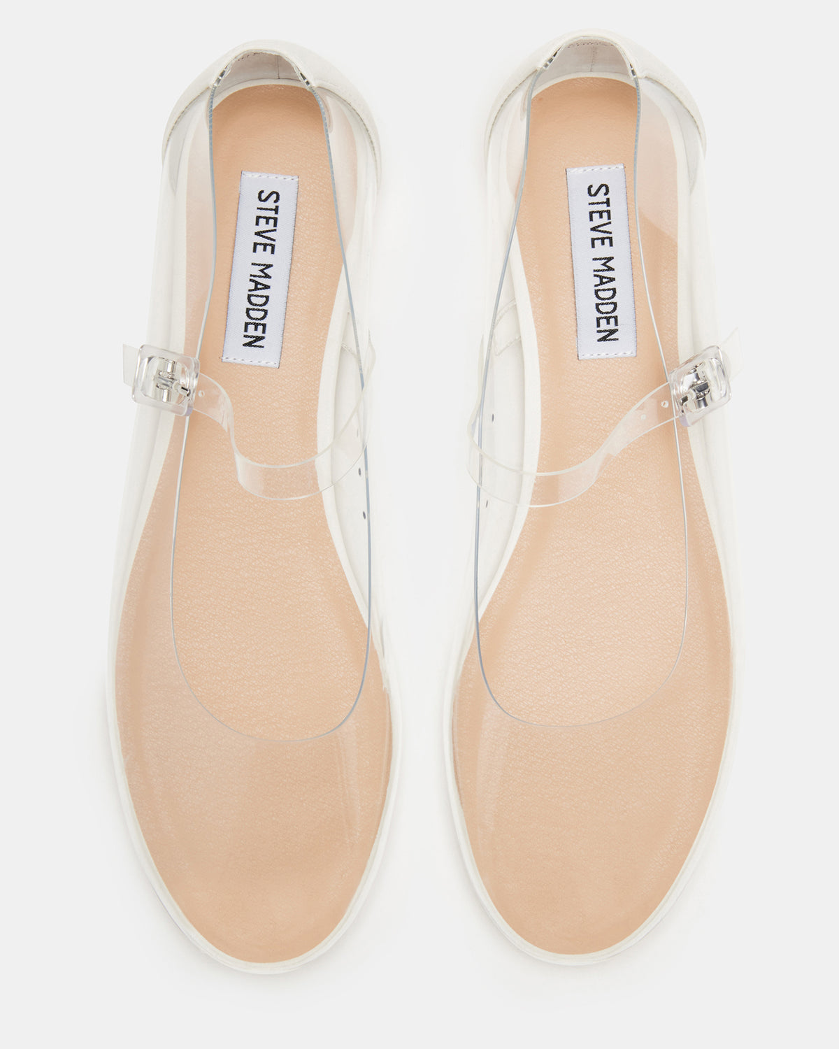 VINETTA Clear Mary Jane Ballet Flat | Women's Flats