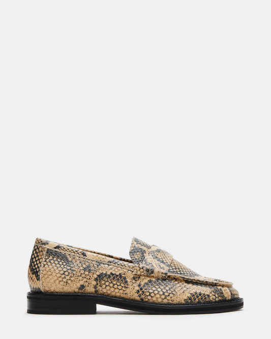 MADISON Snake Women's Penny Loafer