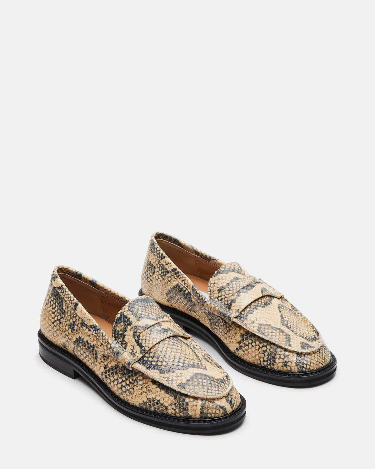 MADISON Snake Women's Penny Loafer